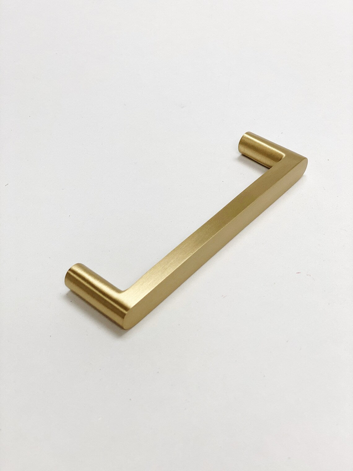 Brushed Brass "Charlie" Drawer Pulls and Cabinet Knobs - Forge Hardware Studio