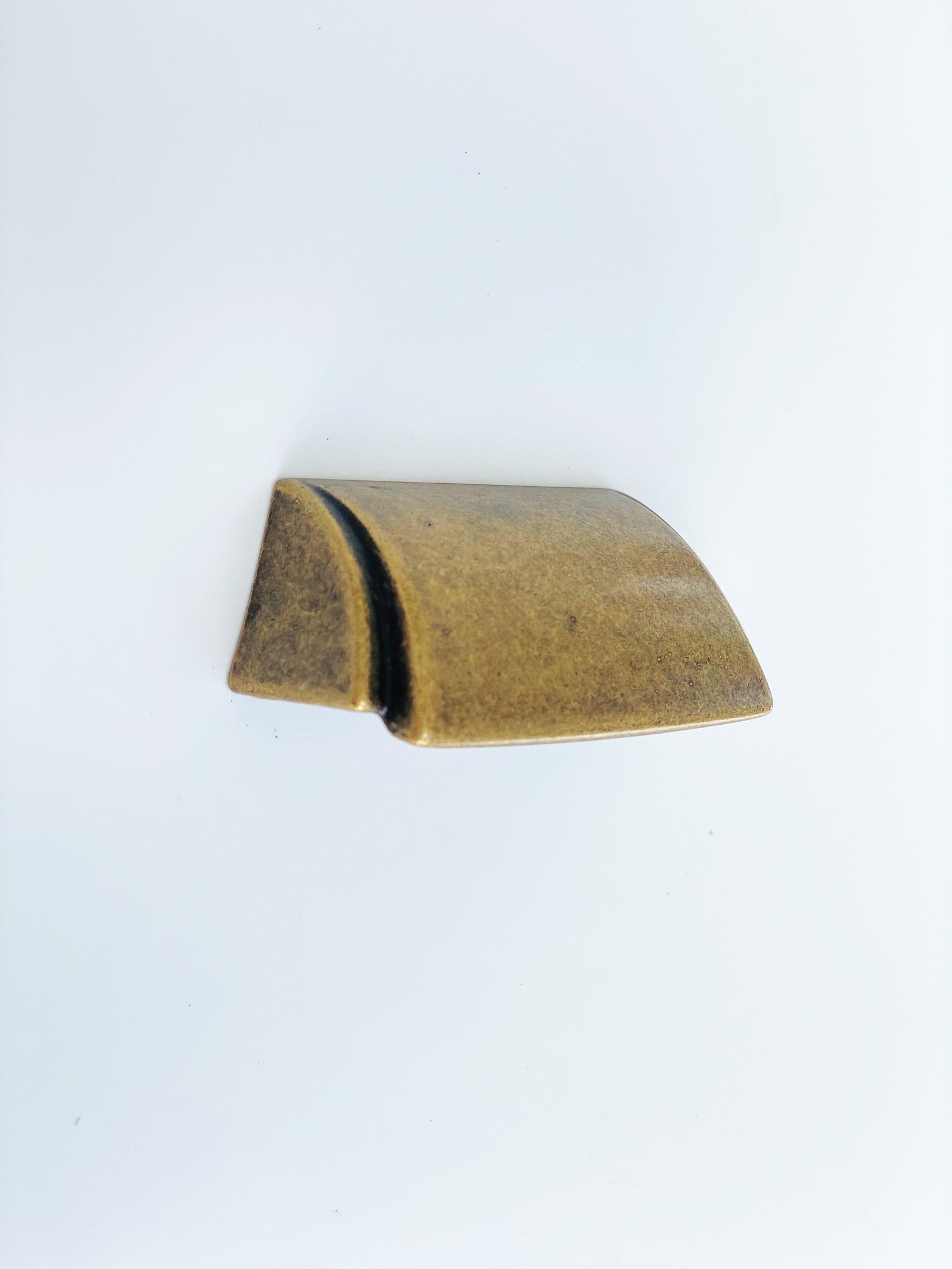Antique Bronze "Ella" Cup Drawer Pulls | Pulls