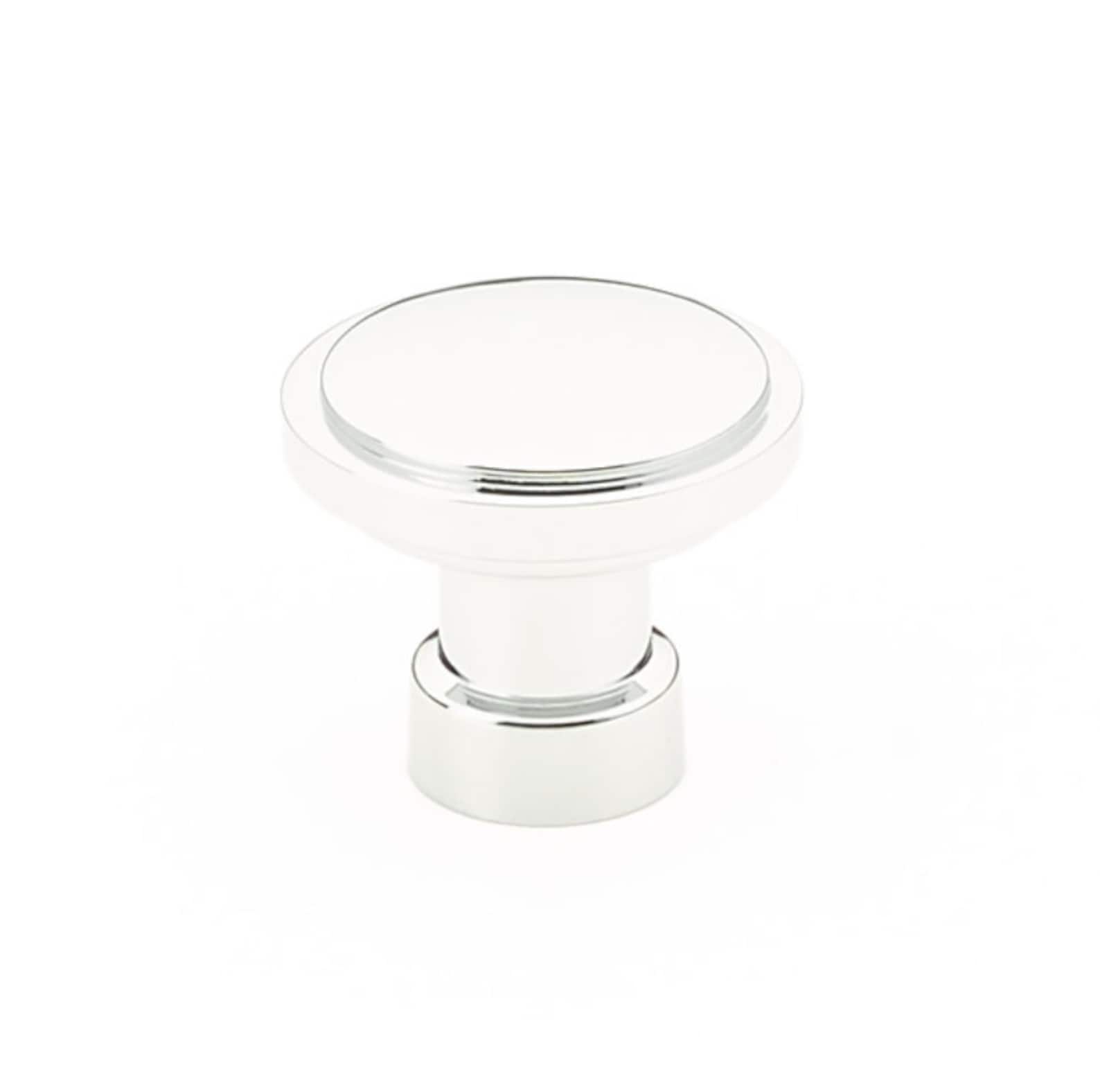 Polished Chrome "Industry" Cabinet Knobs and Drawer Pulls - Industry Hardware