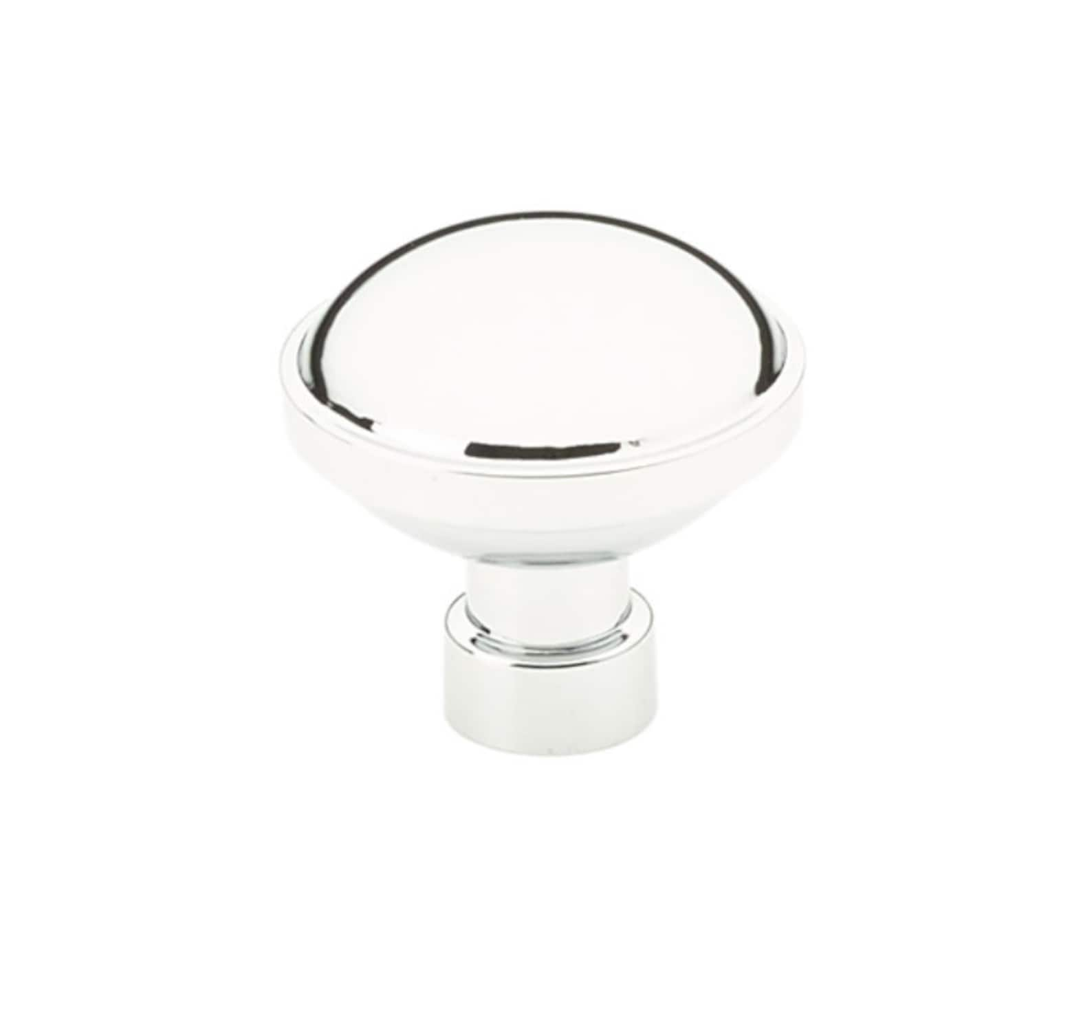 Polished Chrome "Industry" Cabinet Knobs and Drawer Pulls - Industry Hardware