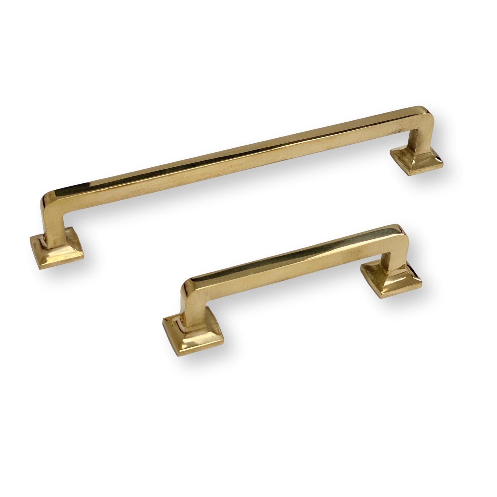 Unlacquered Brass Eloise Mission