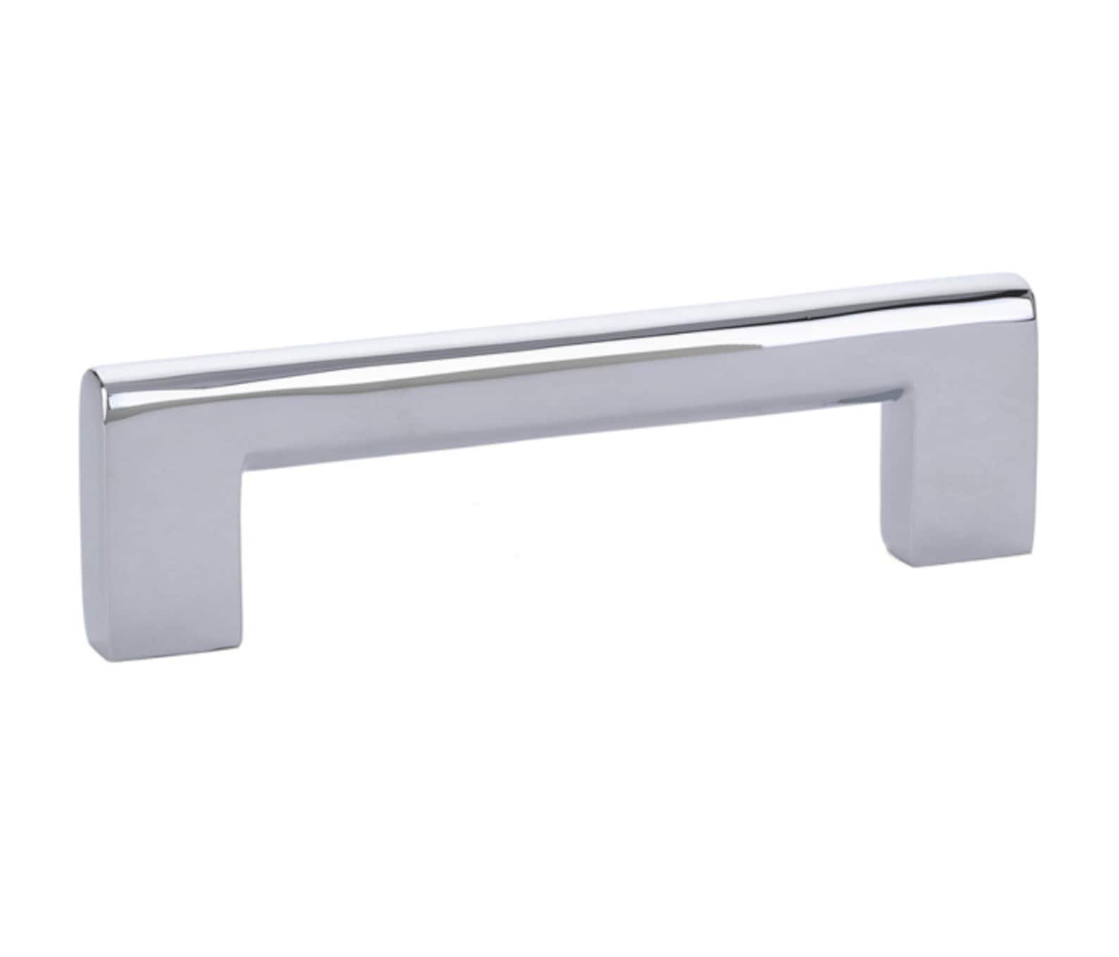 Luxe Drawer Pulls and Cabinet Knobs in Polished Chrome - Forge Hardware Studio