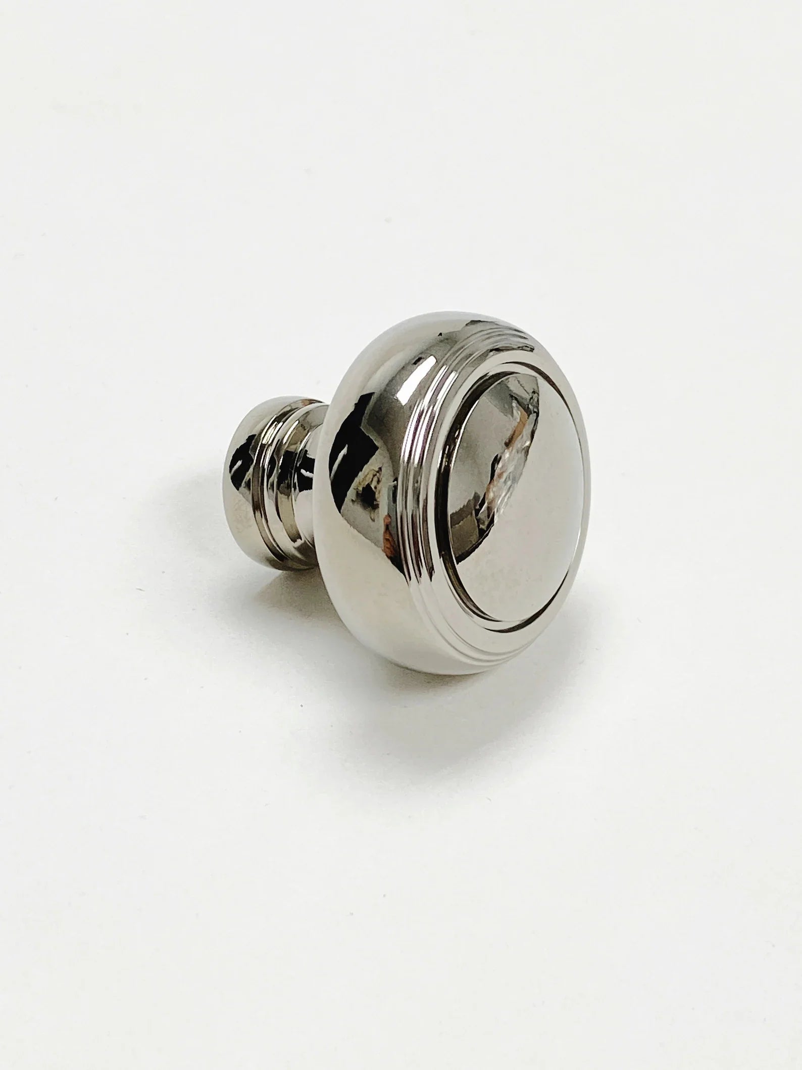 Polished Nickel "Heritage No.2" Cabinet Knobs and Wire Pulls - Industry Hardware