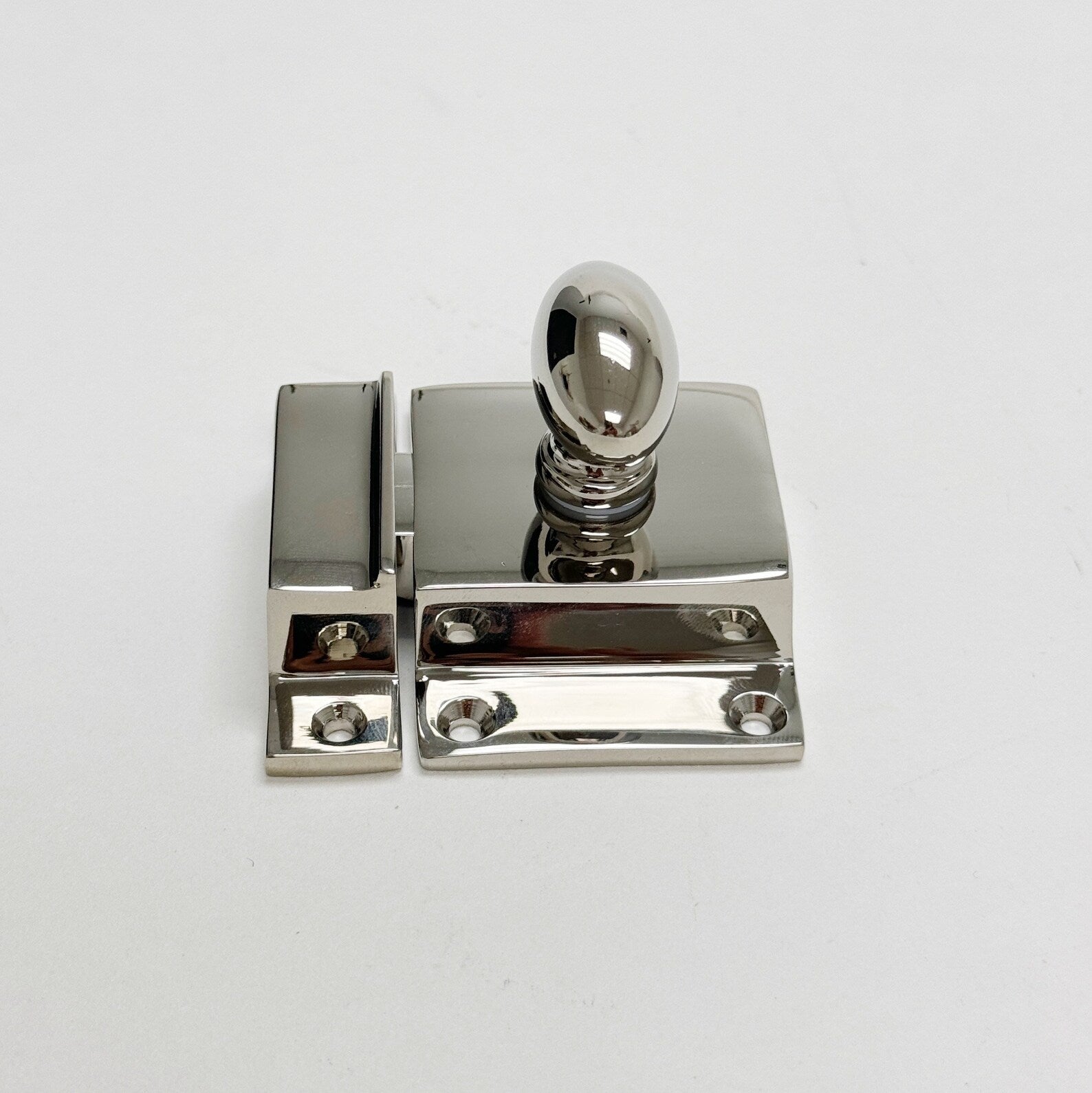 Polished Nickel "Heritage" Cabinet Knobs and Cup Pulls