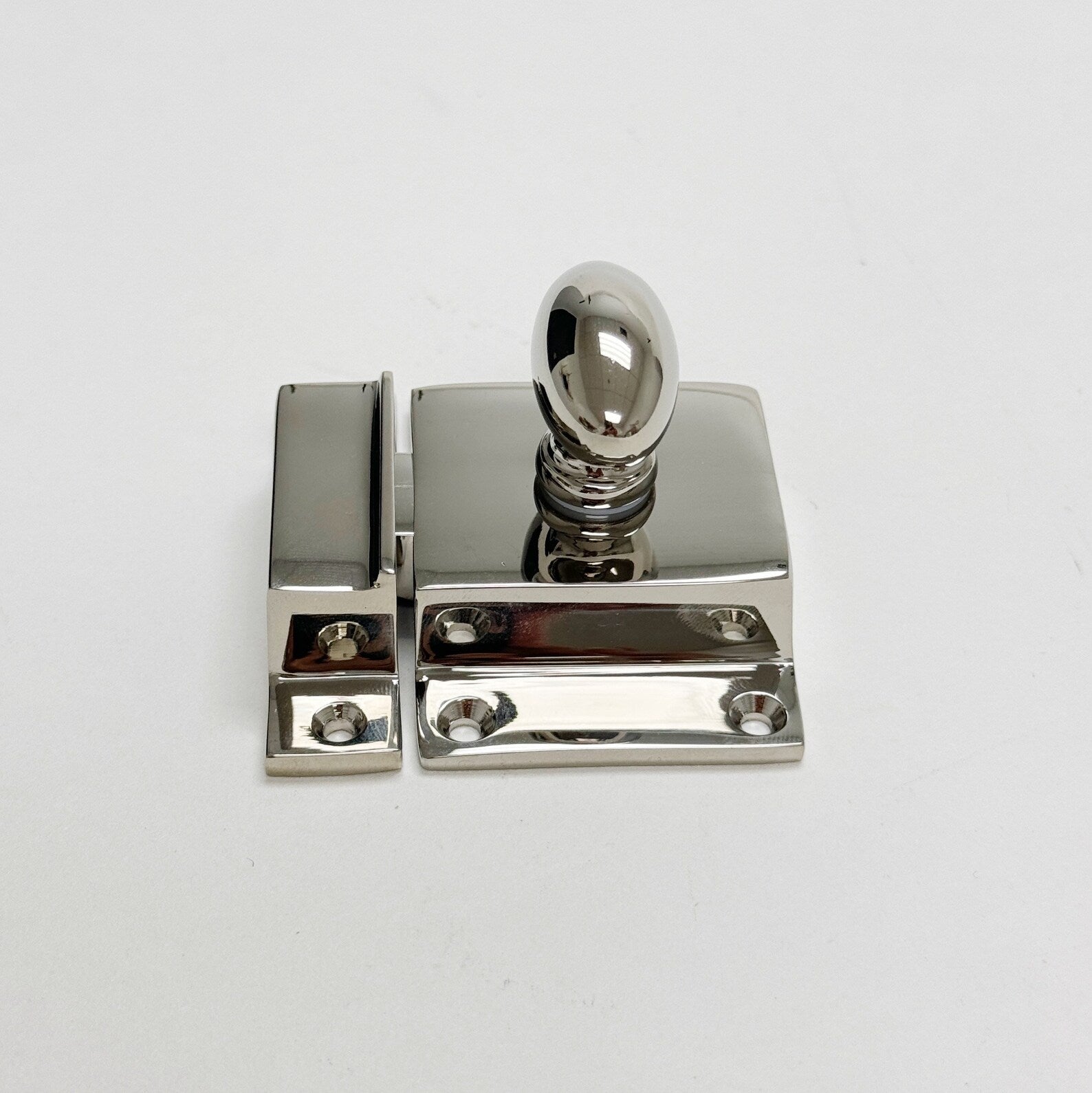 Polished Nickel "Heritage" Cabinet Knobs and Cup Pulls - Industry Hardware