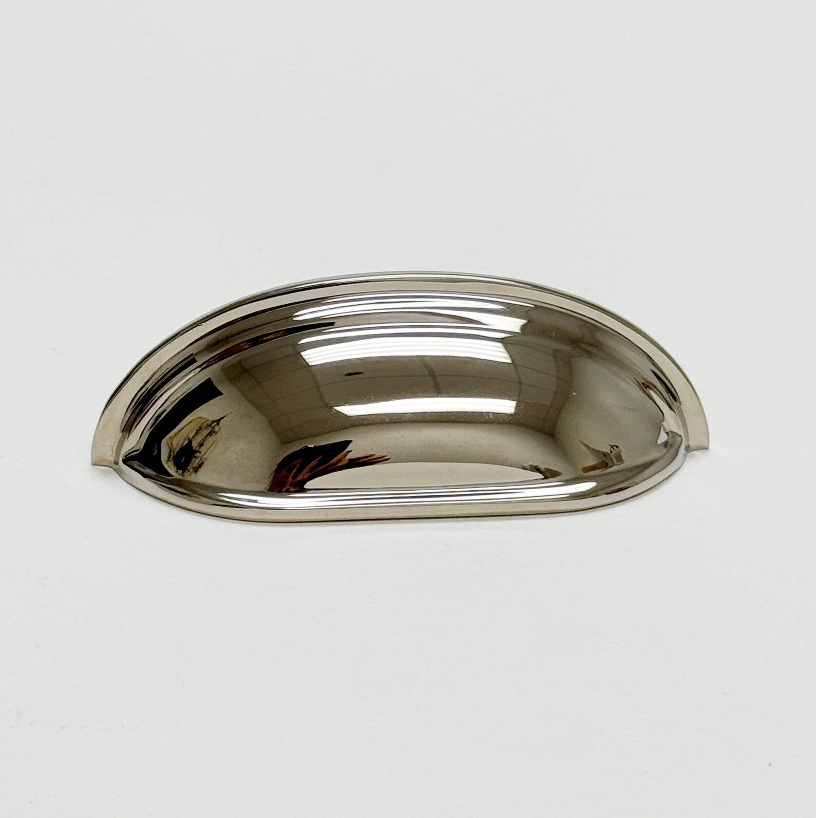 Polished Nickel "Heritage" Cabinet Knobs and Cup Pulls