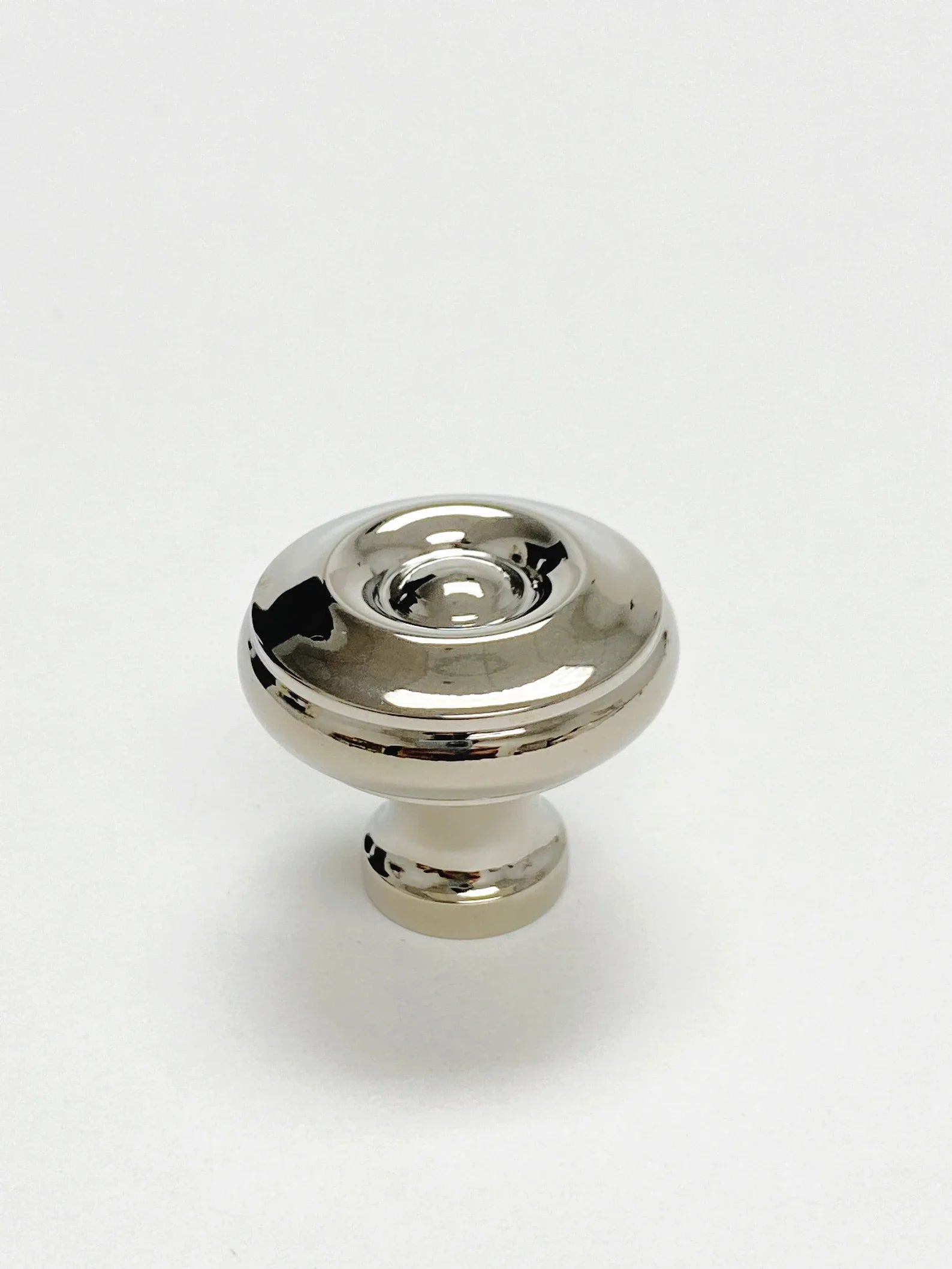 Polished Nickel "Heritage No.2" Cabinet Knobs and Wire Pulls