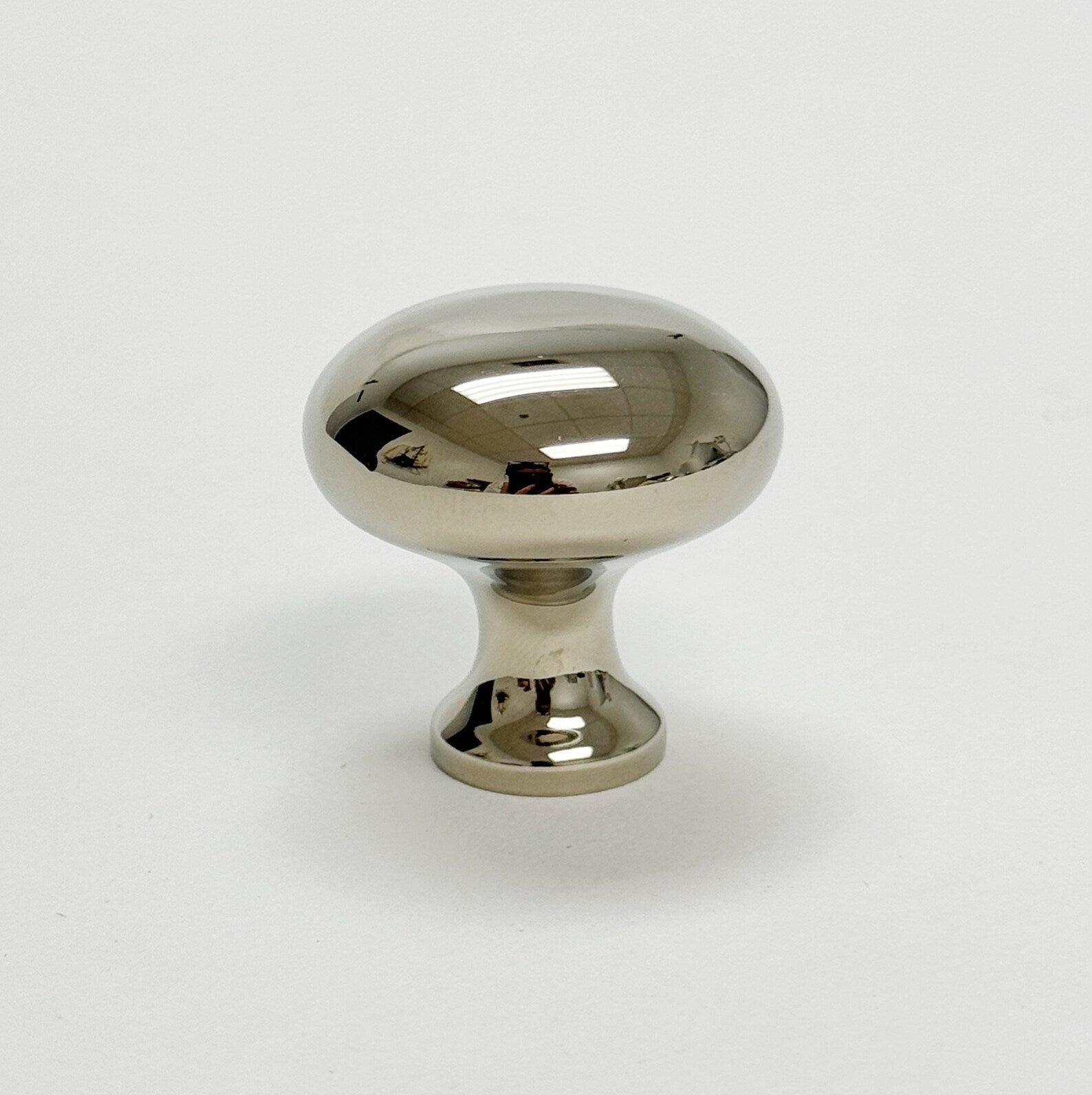 Polished Nickel "Heritage" Cabinet Knobs and Cup Pulls