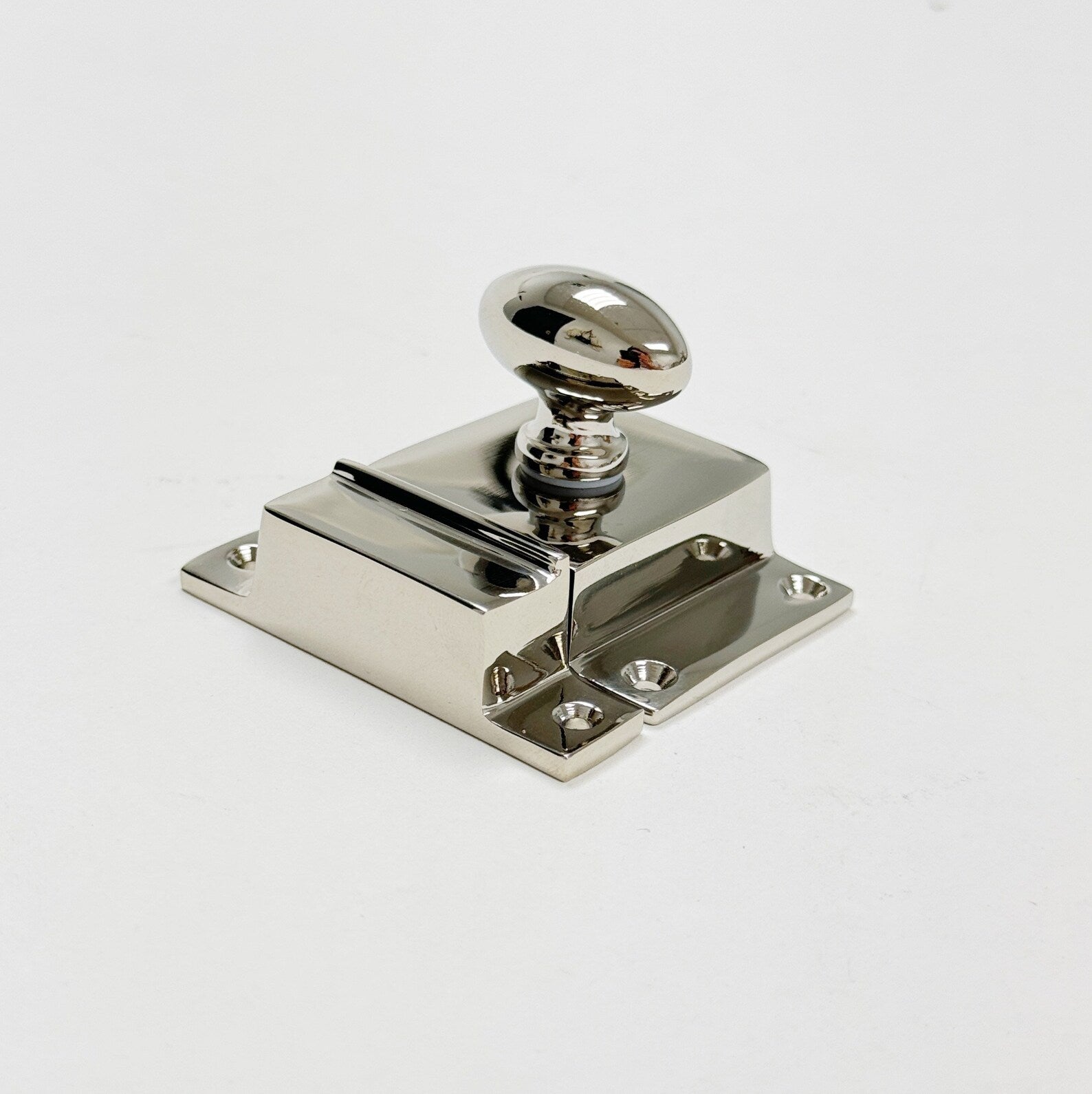 Polished Nickel "Heritage" Cabinet Knobs and Cup Pulls - Industry Hardware