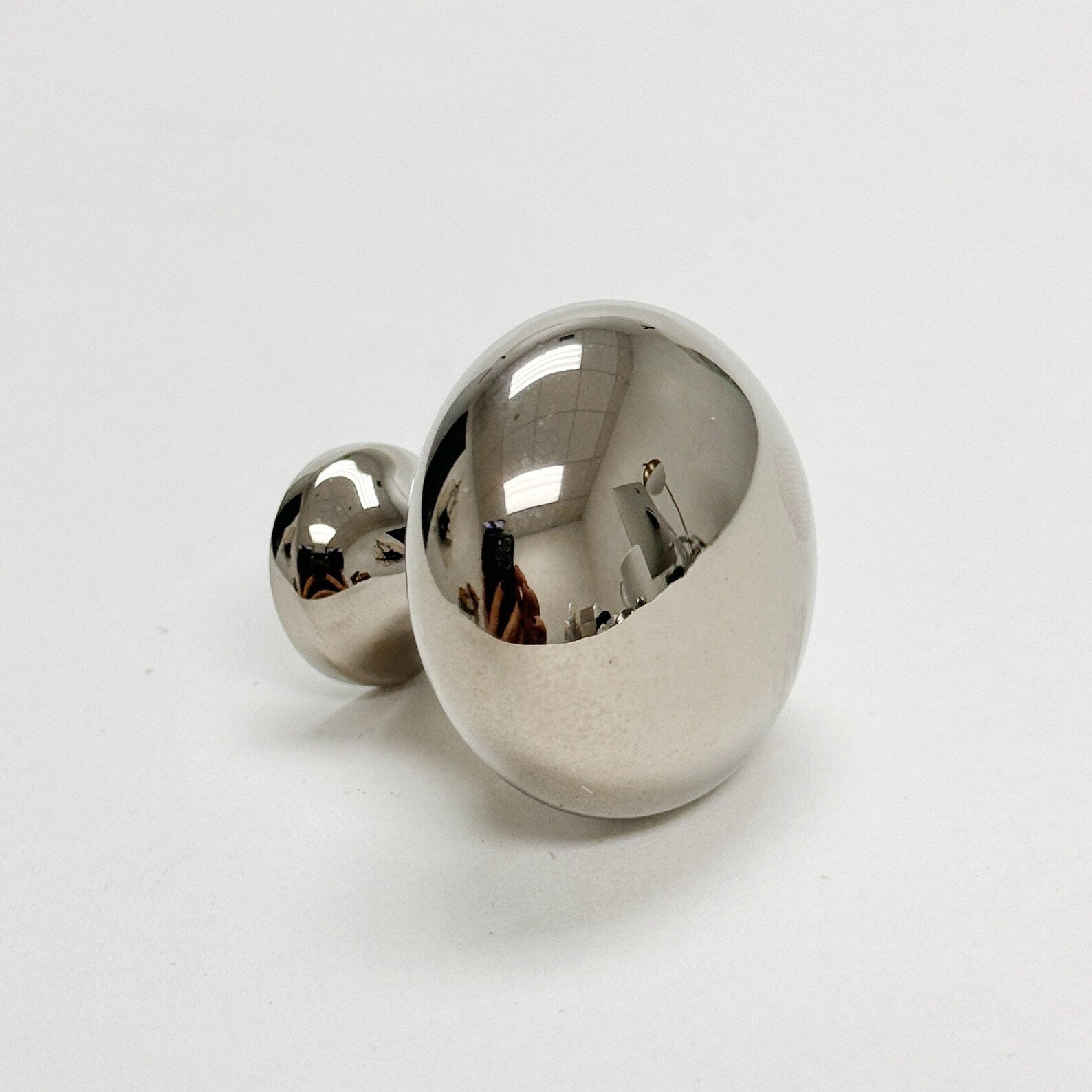 Polished Nickel "Heritage" Cabinet Knobs and Cup Pulls - Industry Hardware