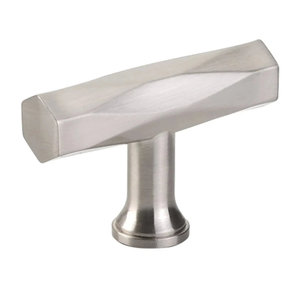 "American Designer" T-Bar Drawer Pulls in Satin Nickel | Pulls