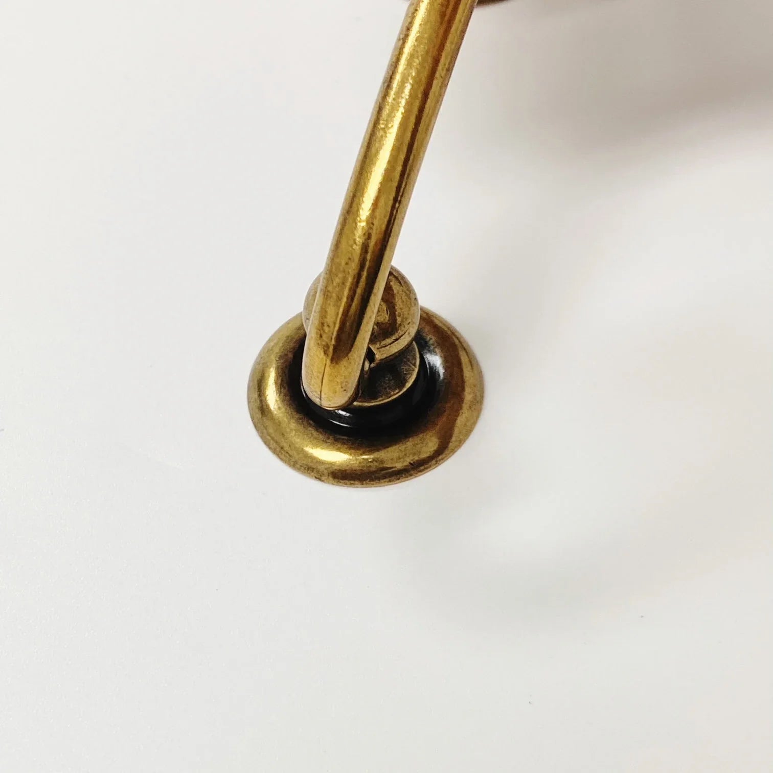 Brass Ring Pulls "Oval" Hardware Cabinet Pull Drawer Pull - Industry Hardware