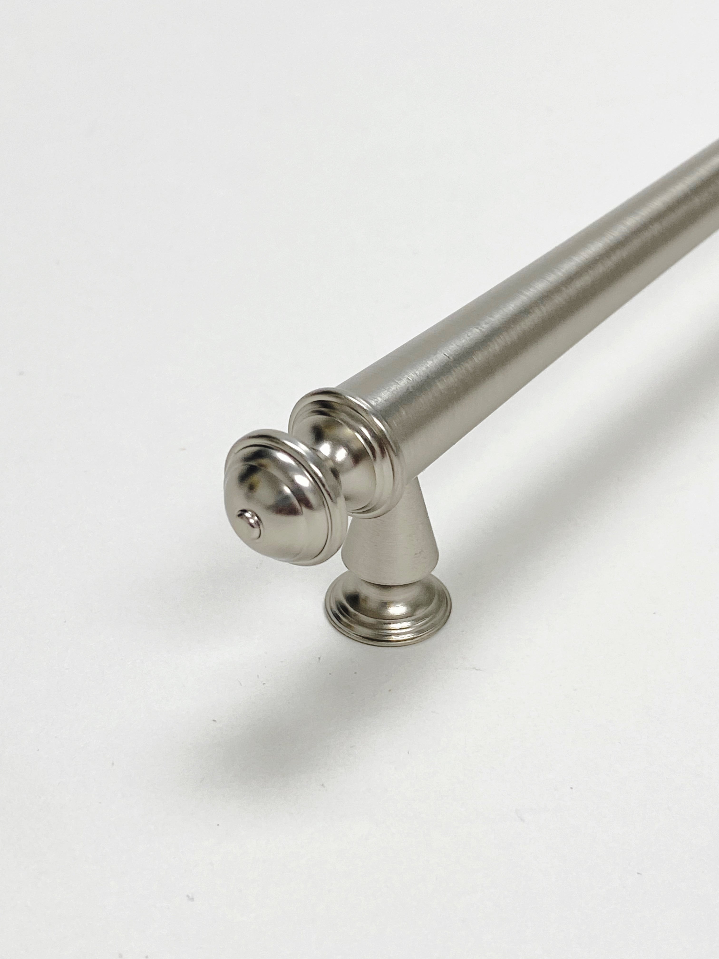 Brushed Nickel "Emmeline" Cabinet Knobs and Drawer Pulls - Forge Hardware Studio