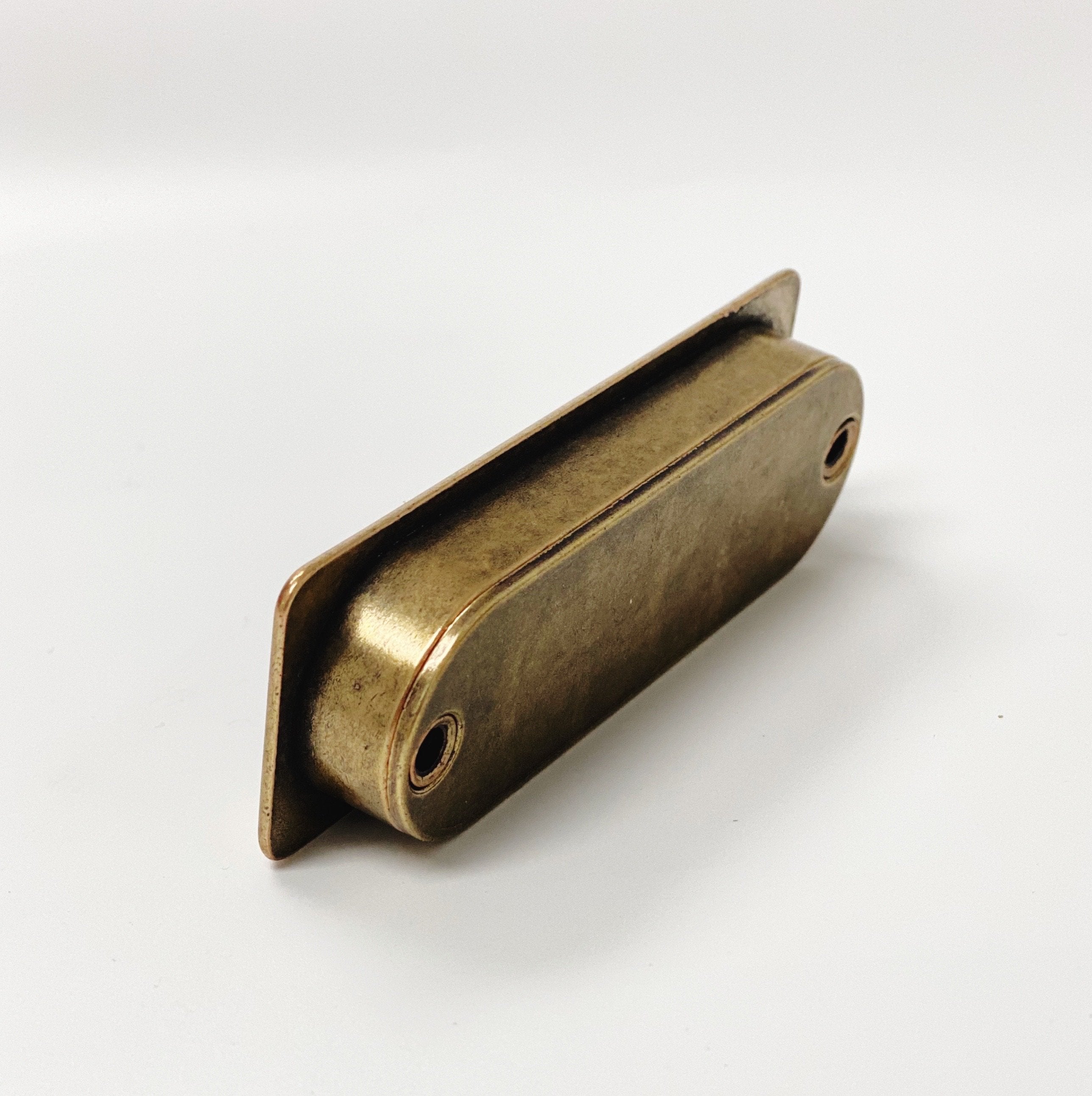 Recessed Antique Drawer Pulls - Closet Door and Drawer Handles | Pulls