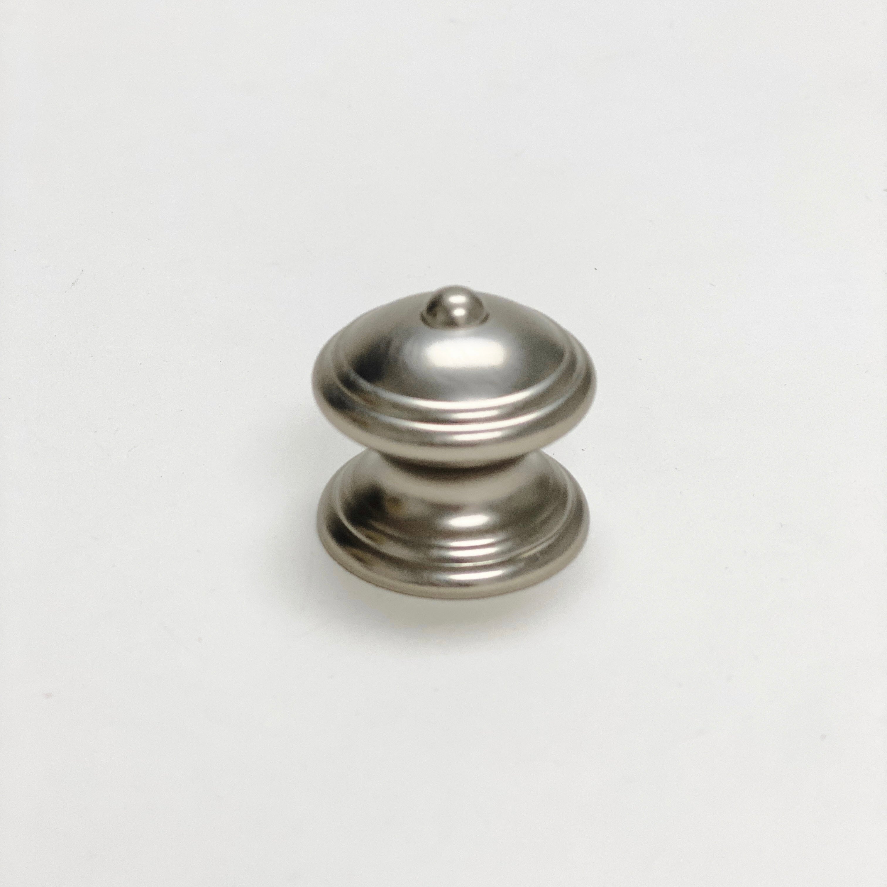 Brushed Nickel "Emmeline" Cabinet Knobs and Drawer Pulls - Forge Hardware Studio