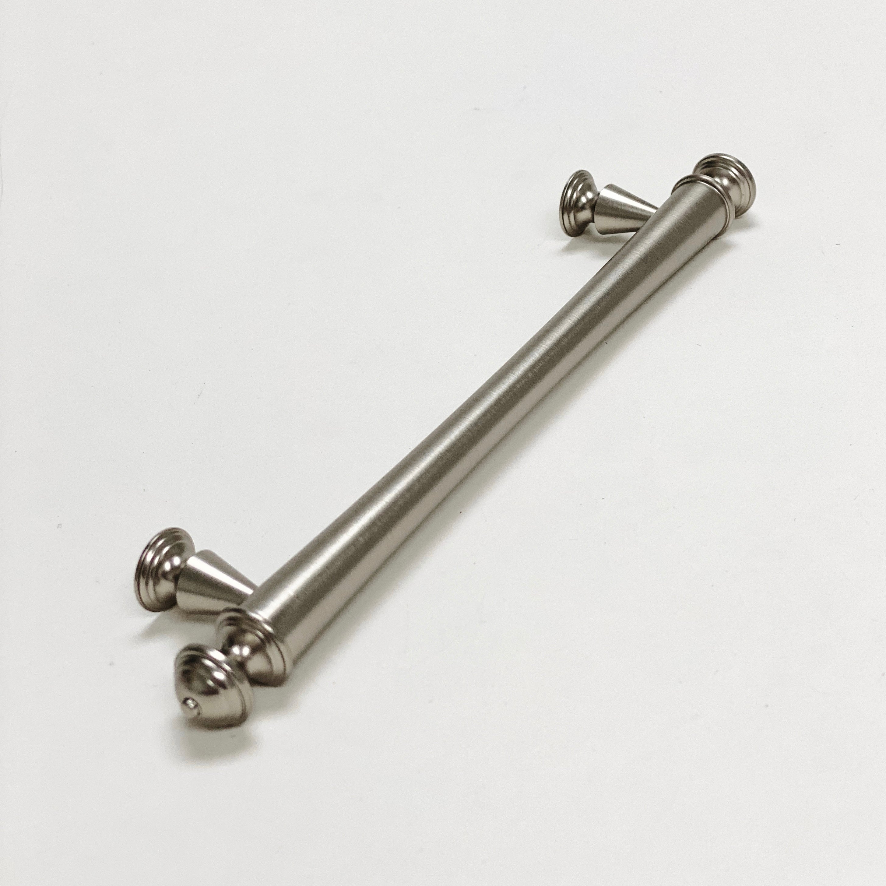 Brushed Nickel "Emmeline" Cabinet Knobs and Drawer Pulls - Forge Hardware Studio