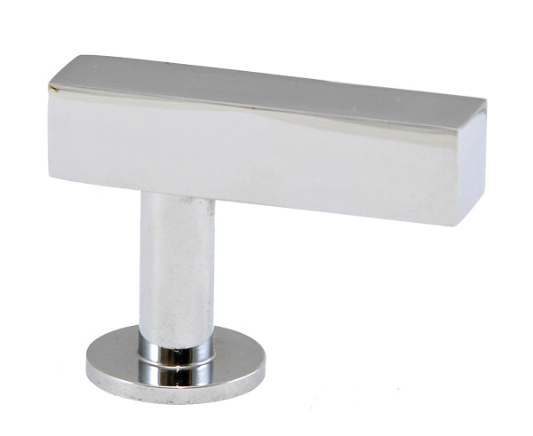 Polished Chrome Lew's Hardware Bar Series - Brass Cabinet Hardware 