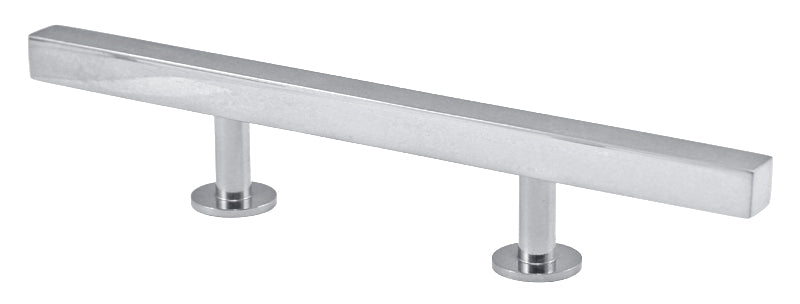 Polished Chrome Lew's Hardware Bar Series - Brass Cabinet Hardware 