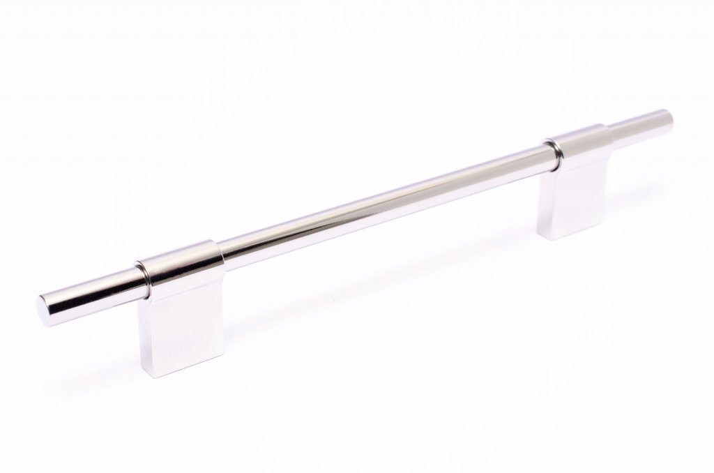 Line Polished Stainless Steel Cabinet Knobs and Drawer Pulls | Pulls