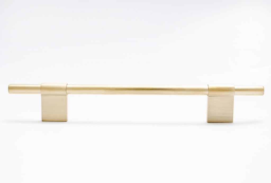 Line Brass Cabinet Knobs and Drawer Pulls | Pulls