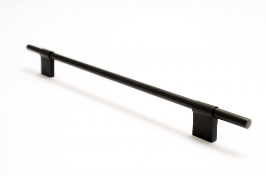 Line Matte Black Cabinet Knobs and Drawer Pulls | Pulls