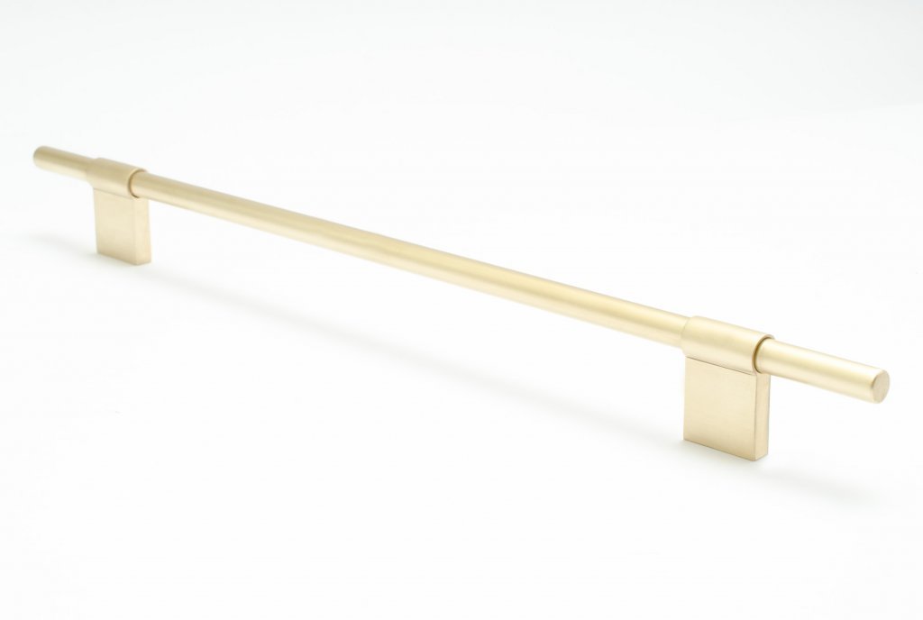 Line Brass Cabinet Knobs and Drawer Pulls | Pulls