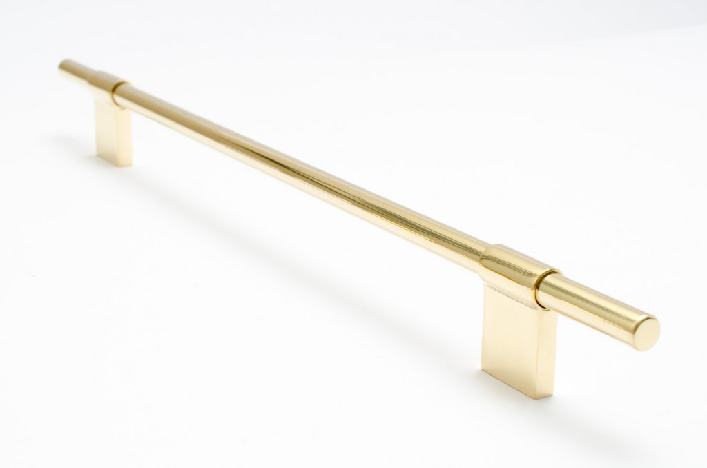 Line Brass Cabinet Knobs and Drawer Pulls | Pulls