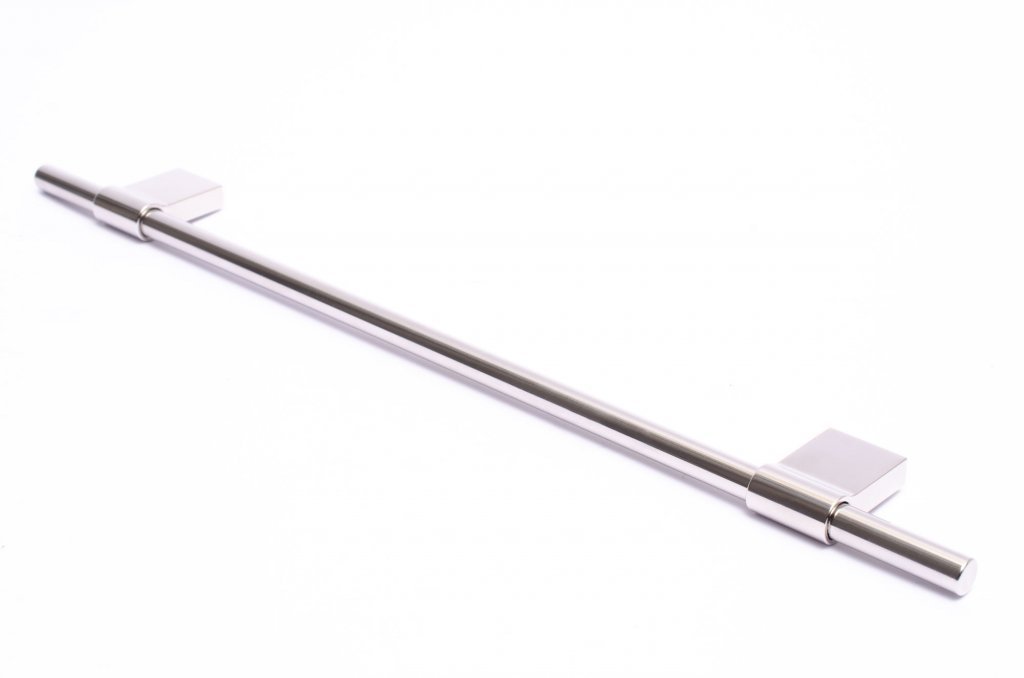 Line Polished Stainless Steel Cabinet Knobs and Drawer Pulls | Pulls
