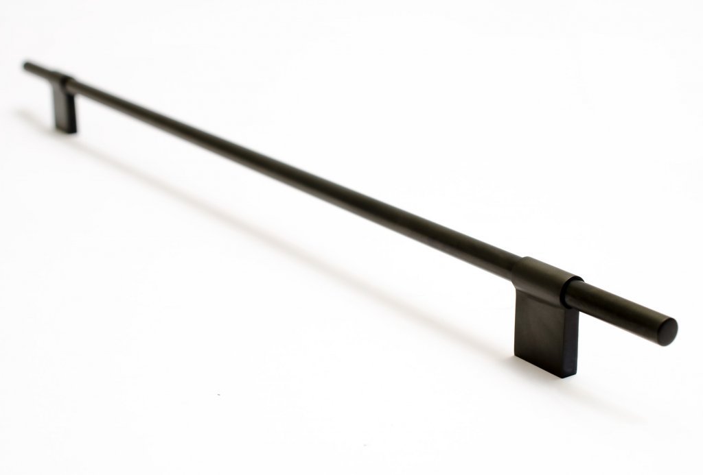 Line Matte Black Cabinet Knobs and Drawer Pulls | Pulls