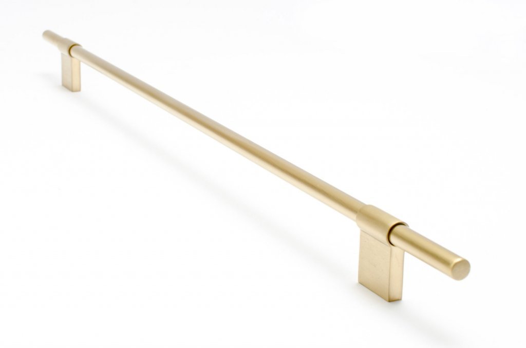 Line Brass Cabinet Knobs and Drawer Pulls | Pulls