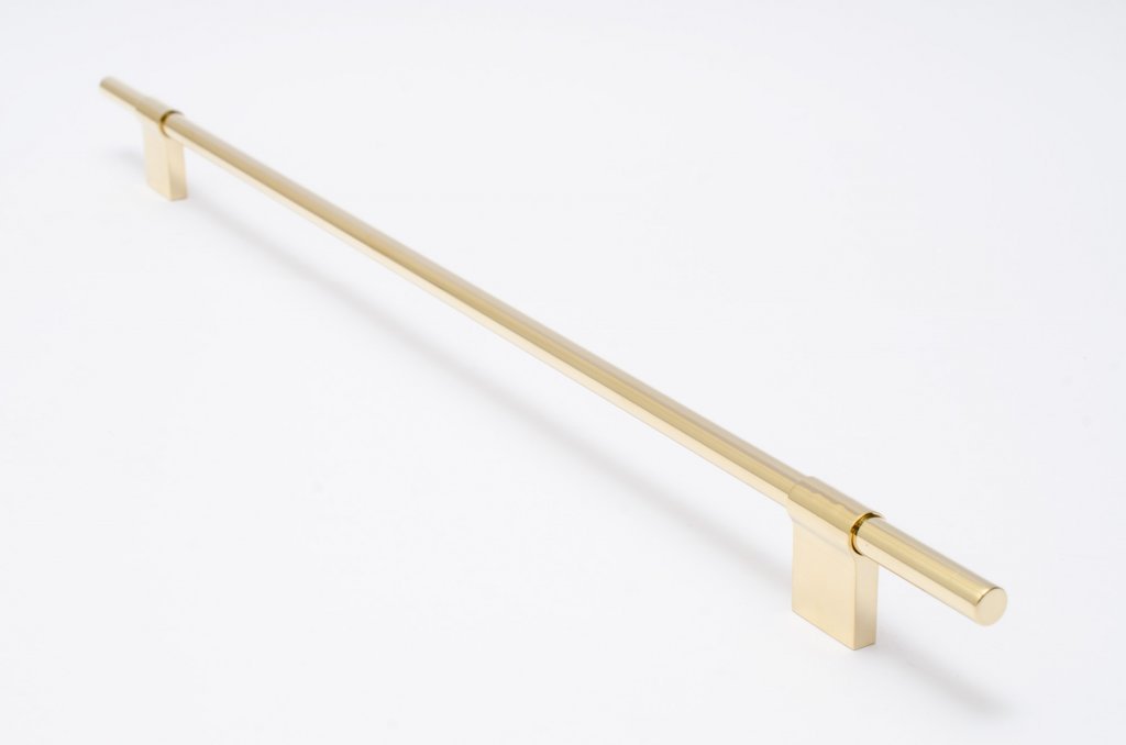 Line Brass Cabinet Knobs and Drawer Pulls | Pulls