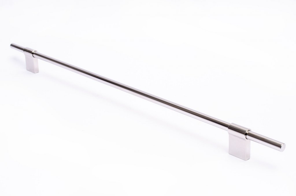 Line Polished Stainless Steel Cabinet Knobs and Drawer Pulls | Pulls