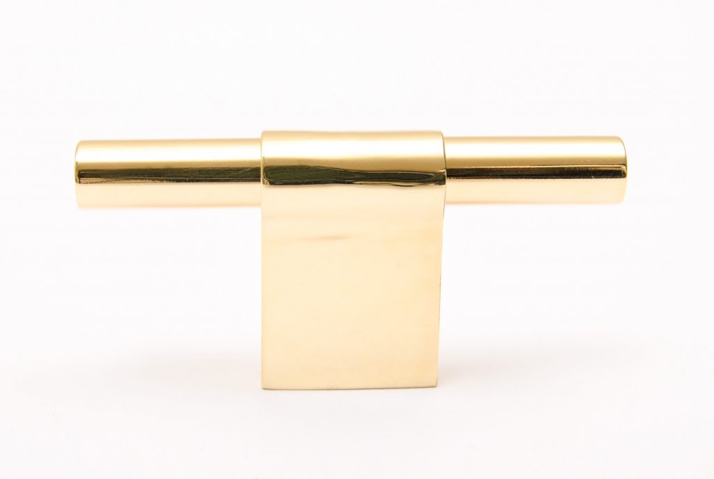 Line Brass Cabinet Knobs and Drawer Pulls | Pulls