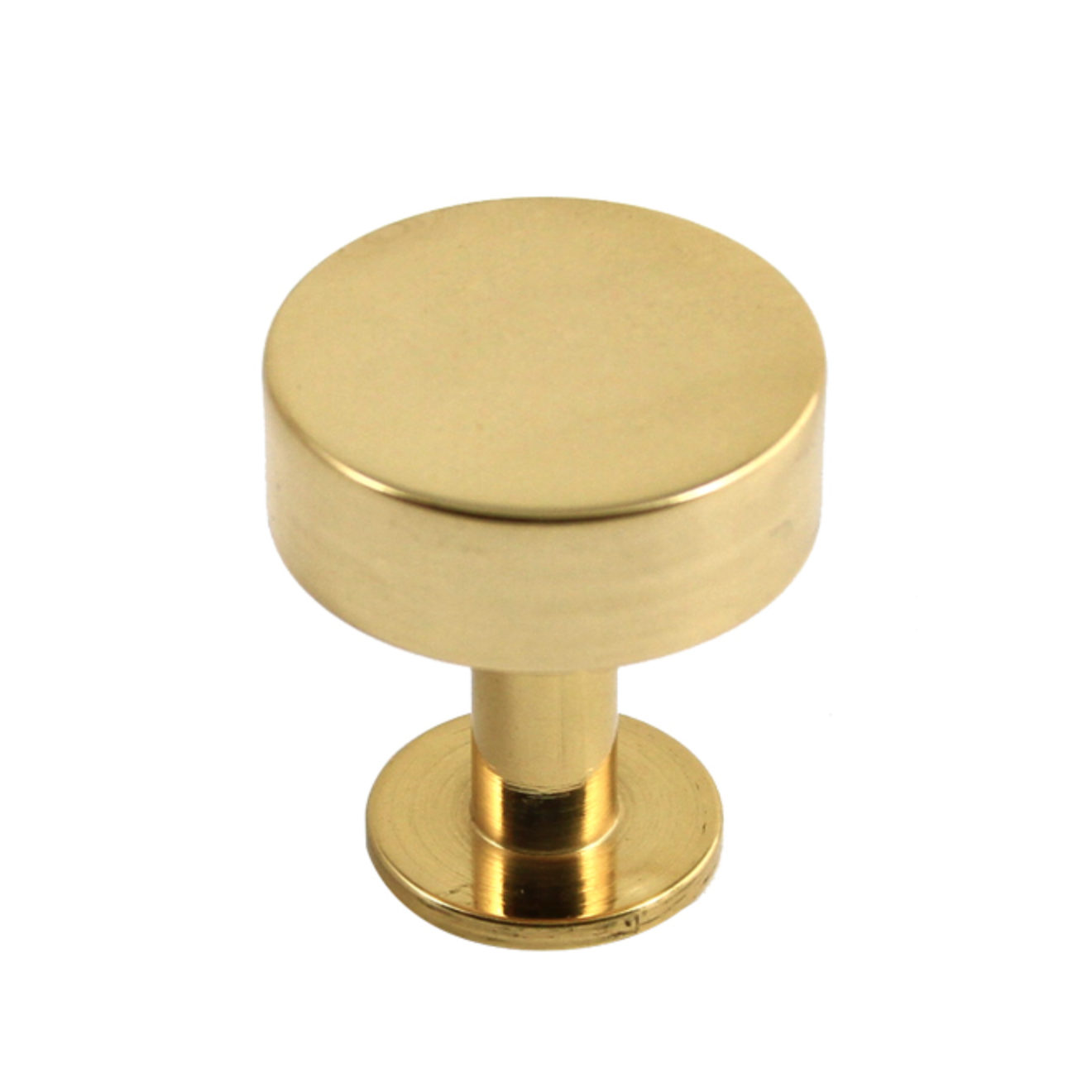 Lew's Hardware Polished Brass Bar Series - Brass Cabinet Hardware 