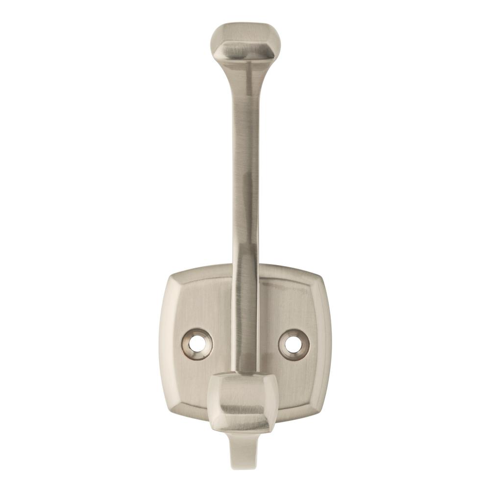 Satin Nickel "Faye" Wall Hook | Hook