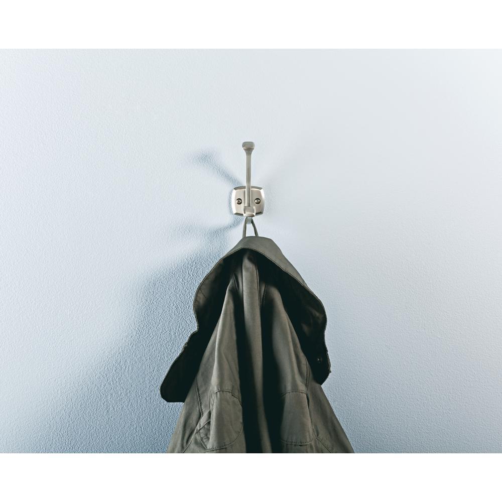 Satin Nickel "Faye" Wall Hook | Hook