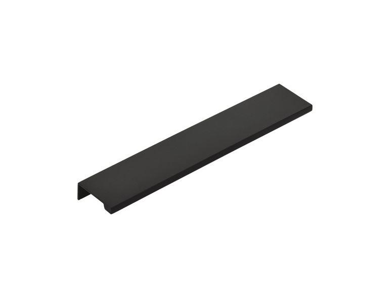 Matte Black "Edge Pull" Tab Finger Drawer Pulls | Pulls