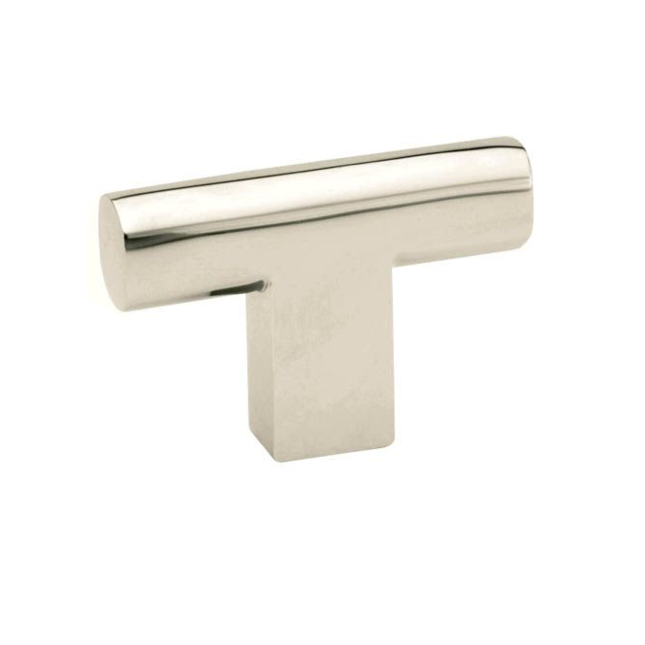 Polished Nickel "Luxe" Cabinet Knobs and Drawer Pulls - Forge Hardware Studio